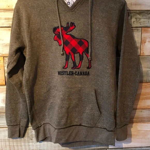 Wistler, Canada Moose Sweatshirt - Picture 2 of 5